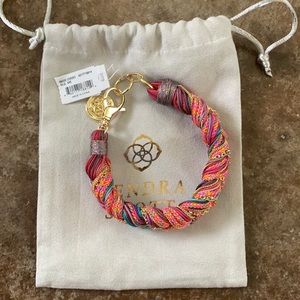 Kendra Scott: Masie Corded Friendship Bracelet Gold
